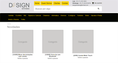 Desktop Screenshot of designbrindes.net