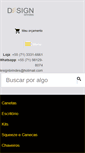 Mobile Screenshot of designbrindes.net